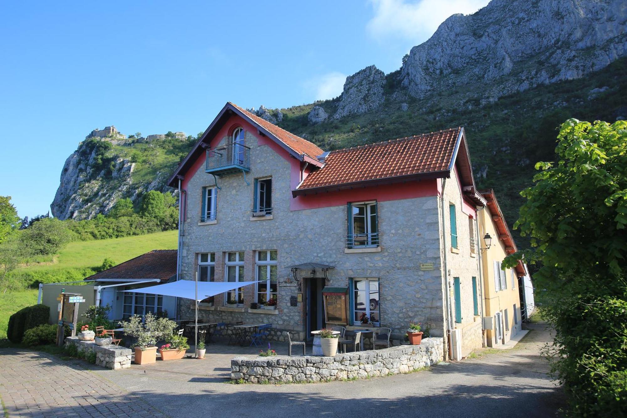 Gite D'Etape De Roquefixade Zewnętrze zdjęcie